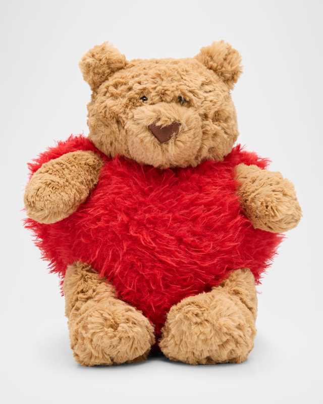 Bartholomew Heartthrob Stuffed Teddy Bear